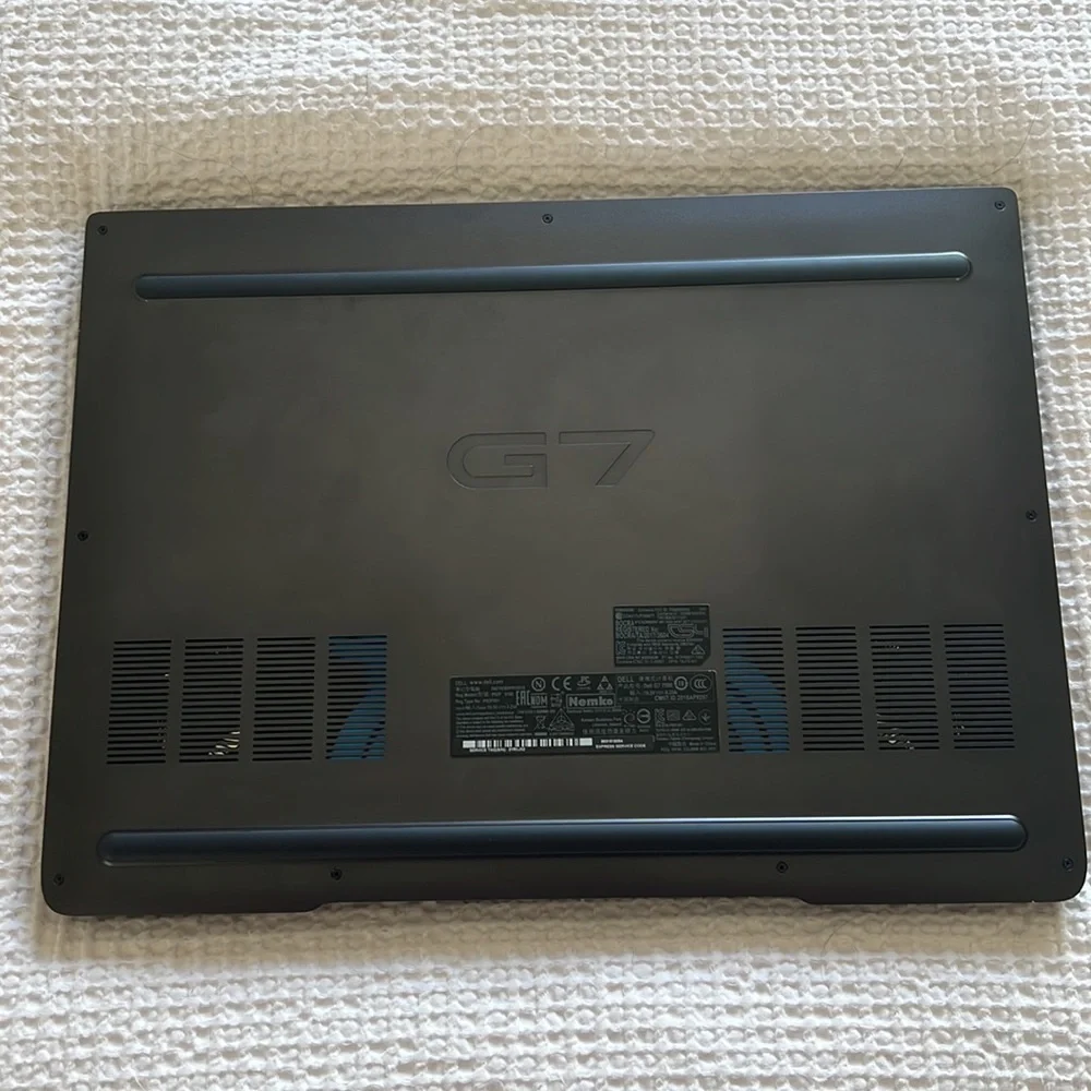 COPY - Dell G7 7590 Gaming Laptop